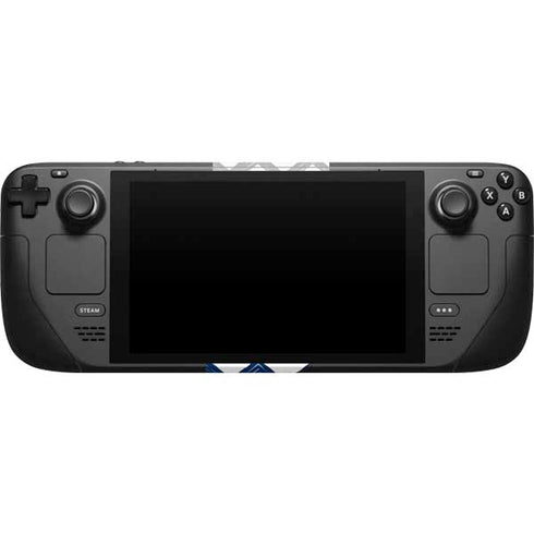 NFL Seattle Seahawks Chevron Steam Deck Handheld Gaming Computer Skin